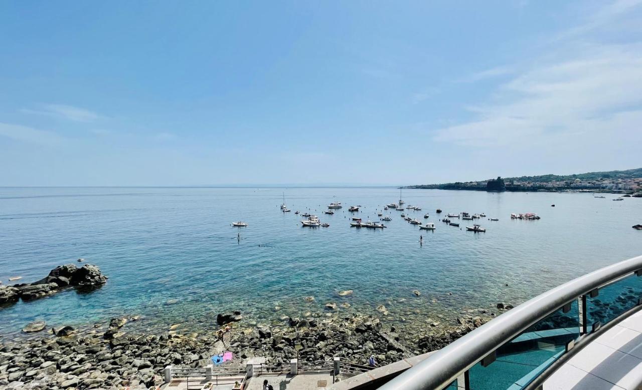 Grand Hotel Faraglioni Aci Trezza Exterior foto