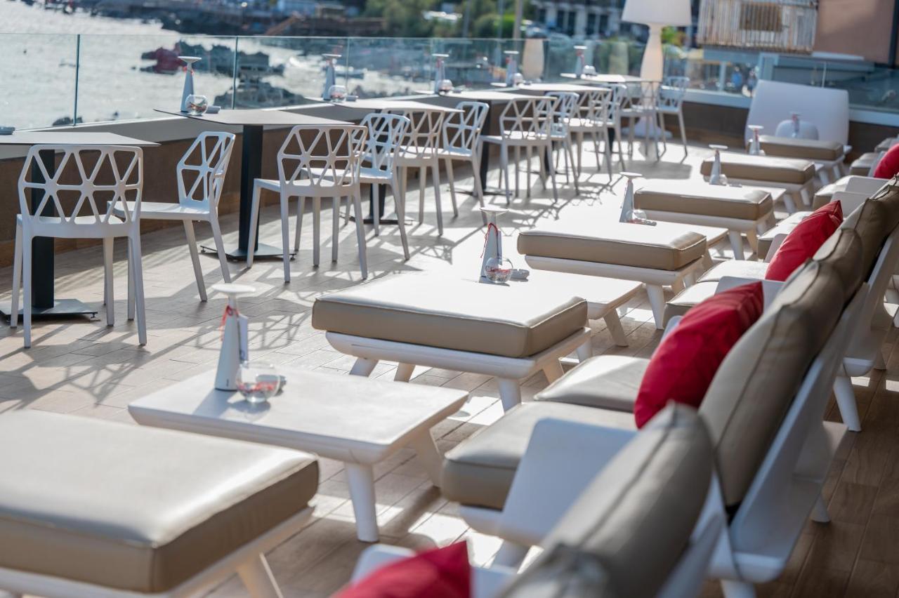 Grand Hotel Faraglioni Aci Trezza Exterior foto