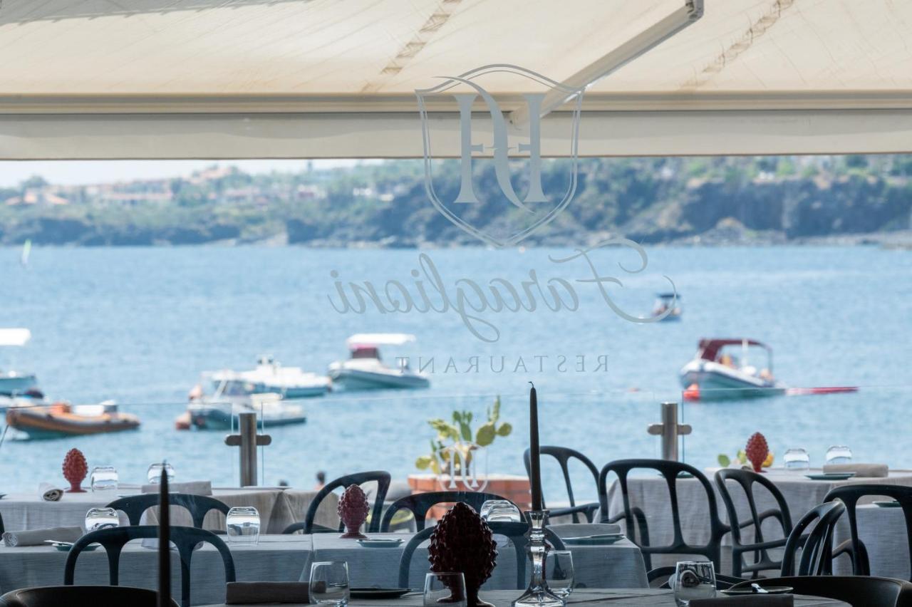 Grand Hotel Faraglioni Aci Trezza Exterior foto