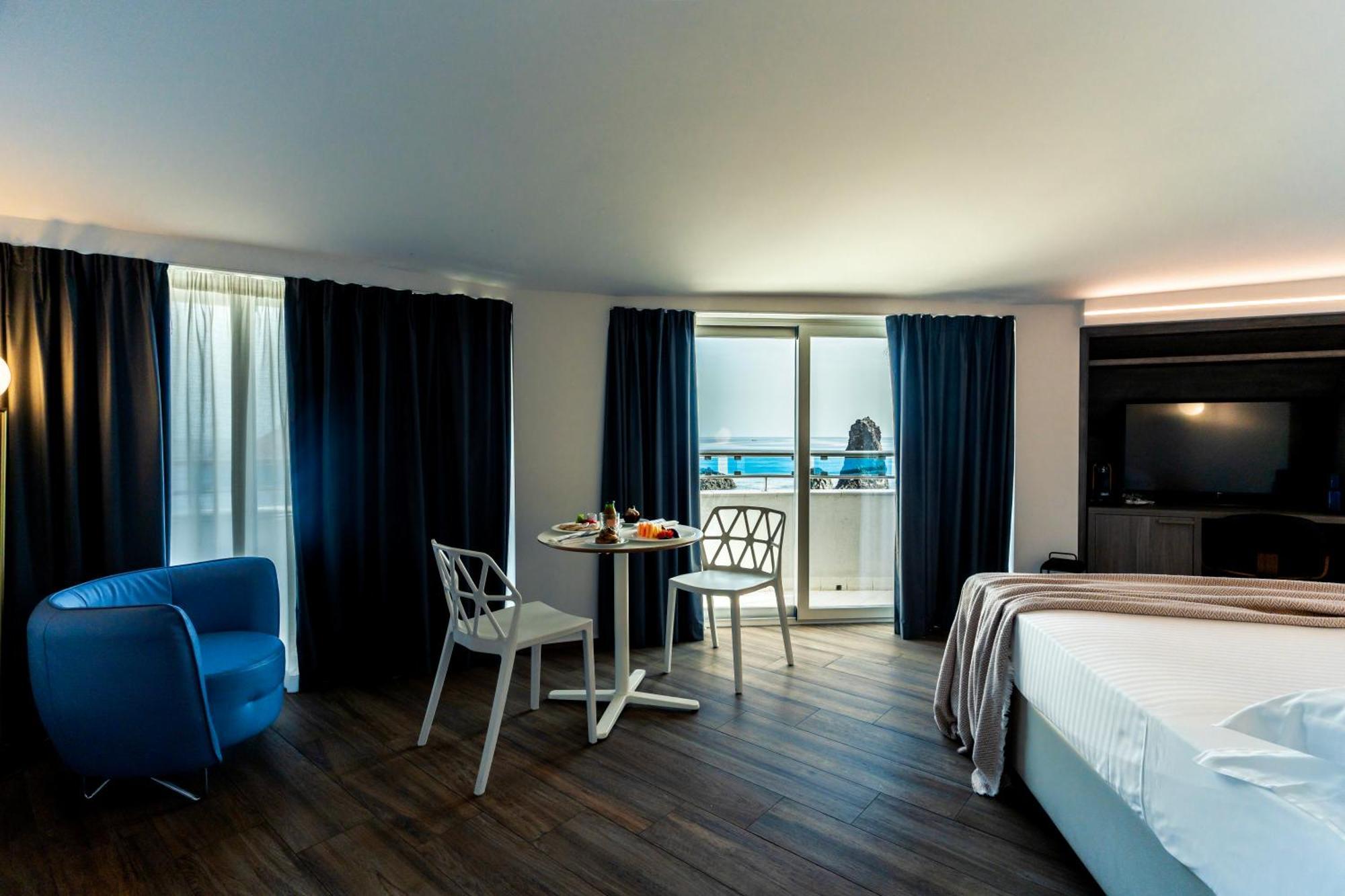 Grand Hotel Faraglioni Aci Trezza Exterior foto