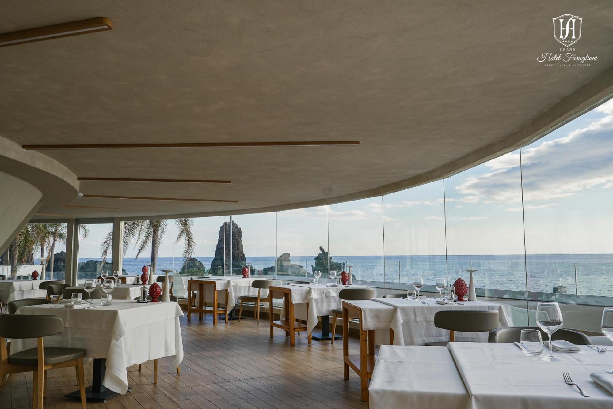 Grand Hotel Faraglioni Aci Trezza Exterior foto